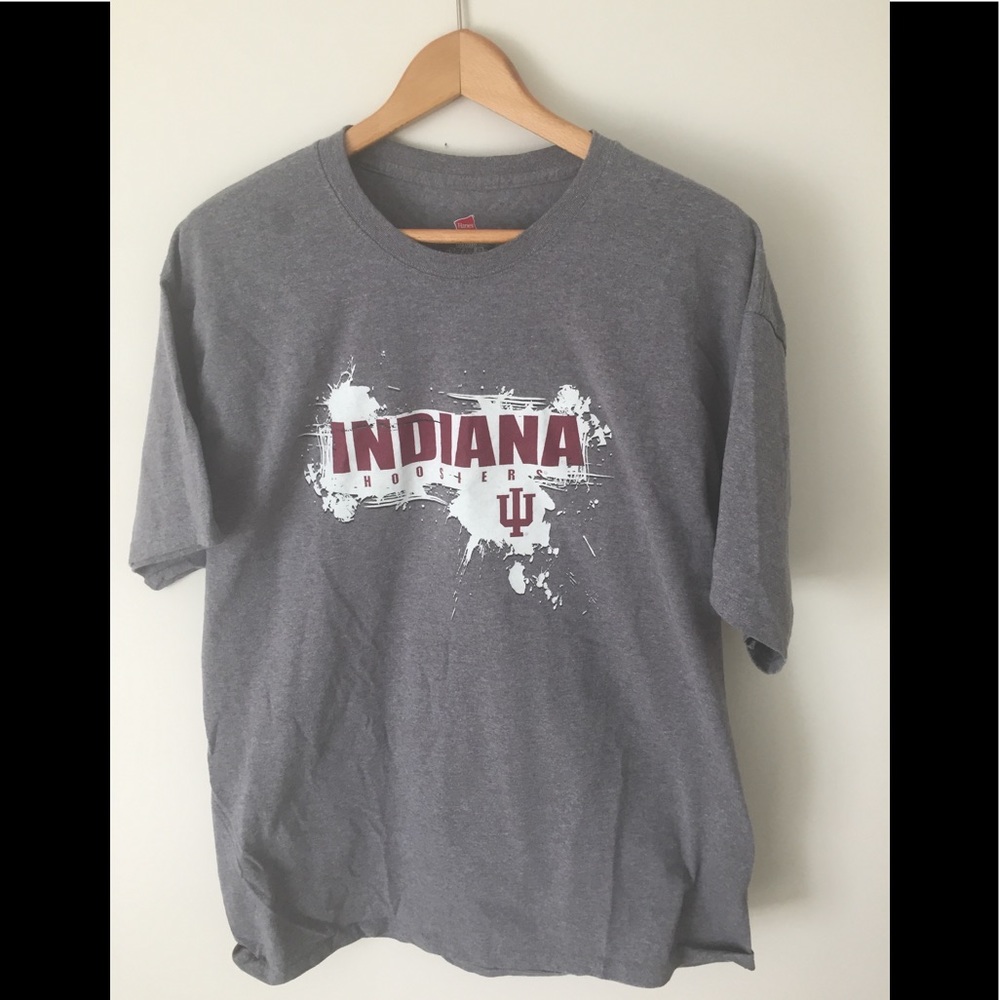 Indiana University Hanes Tee